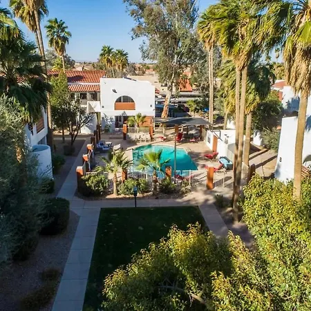 78- Modern Casa Grande Desert Paradise Heated Pool Exterior photo